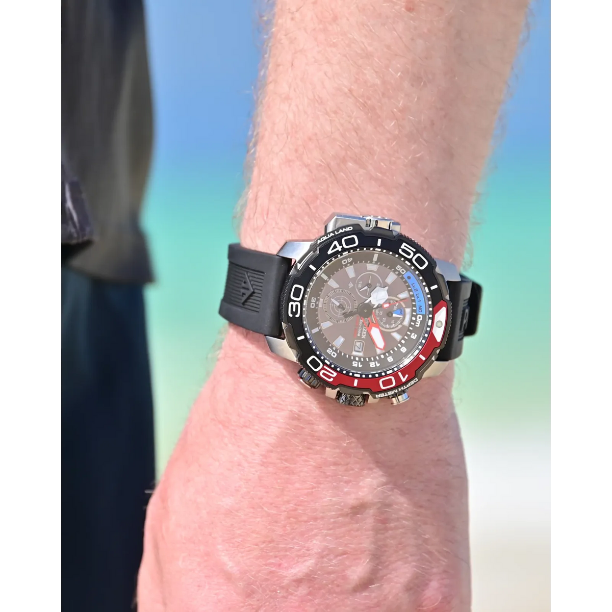 Promaster Aqualand by Citizen (Serial No.: BJ2167-03E)