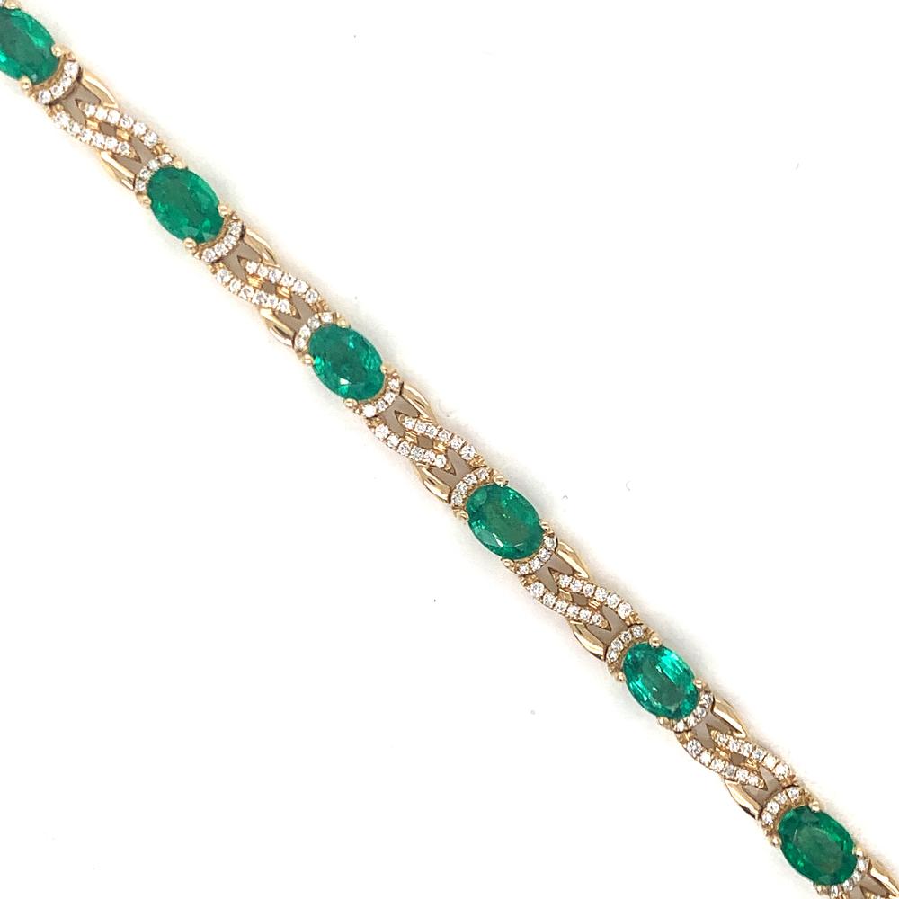 Emerald Bracelet