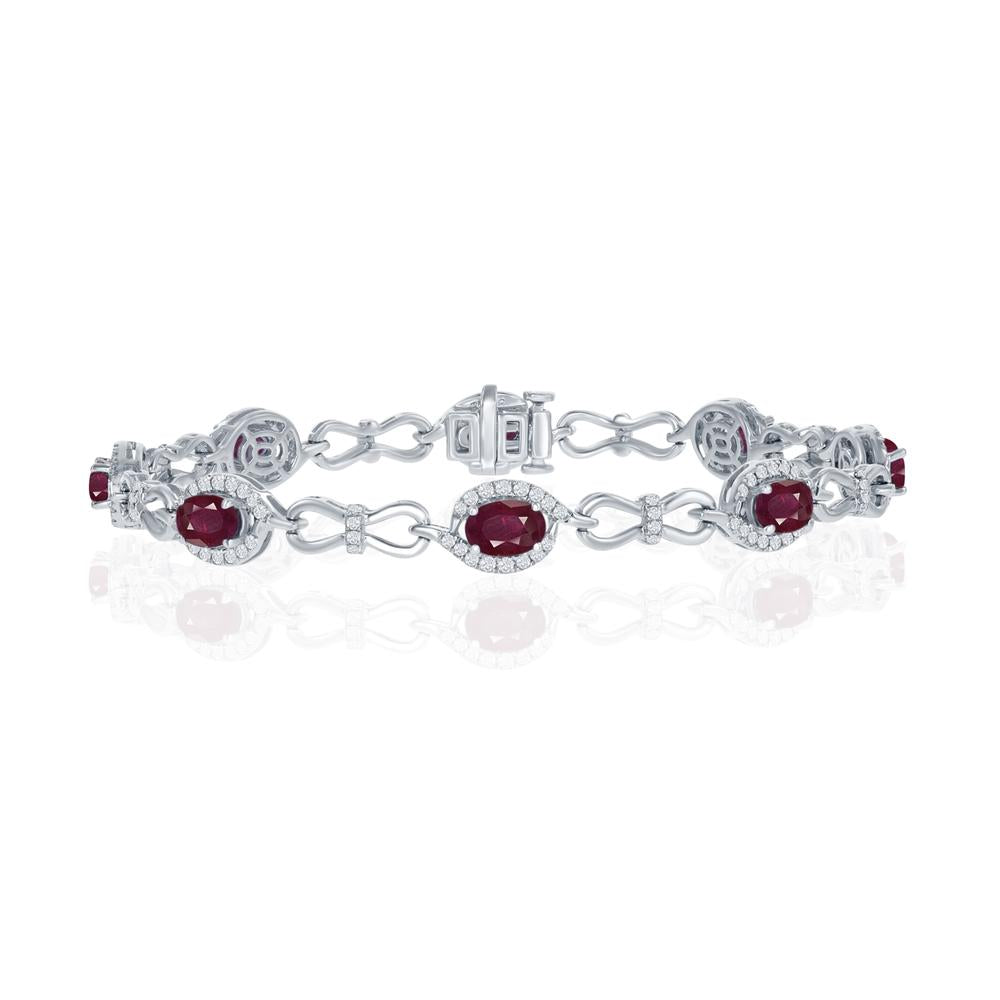 Ruby Bracelet
