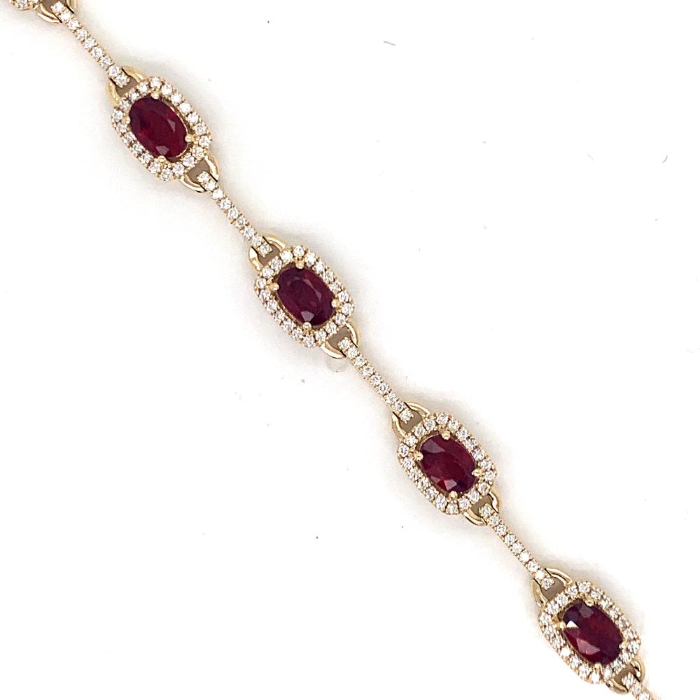 Ruby Bracelet