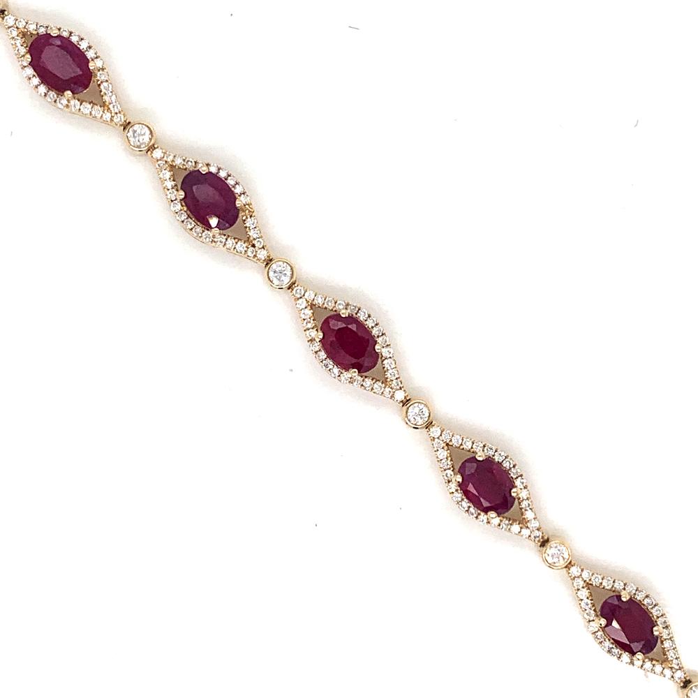 Ruby Bracelet