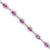 Pink Sapphire Bracelet