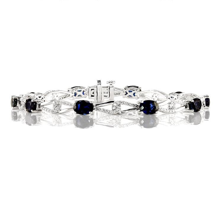 Sapphire Bracelet
