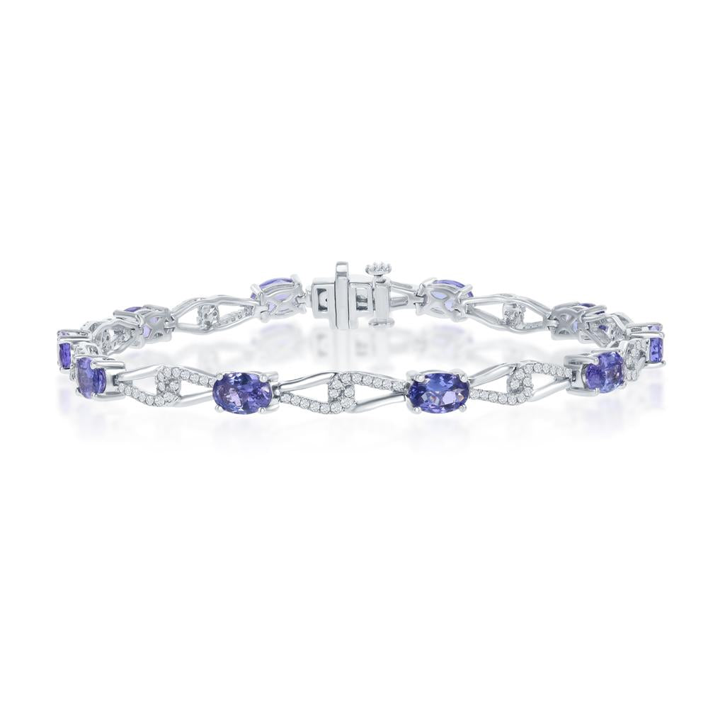 Tanzanite Bracelet