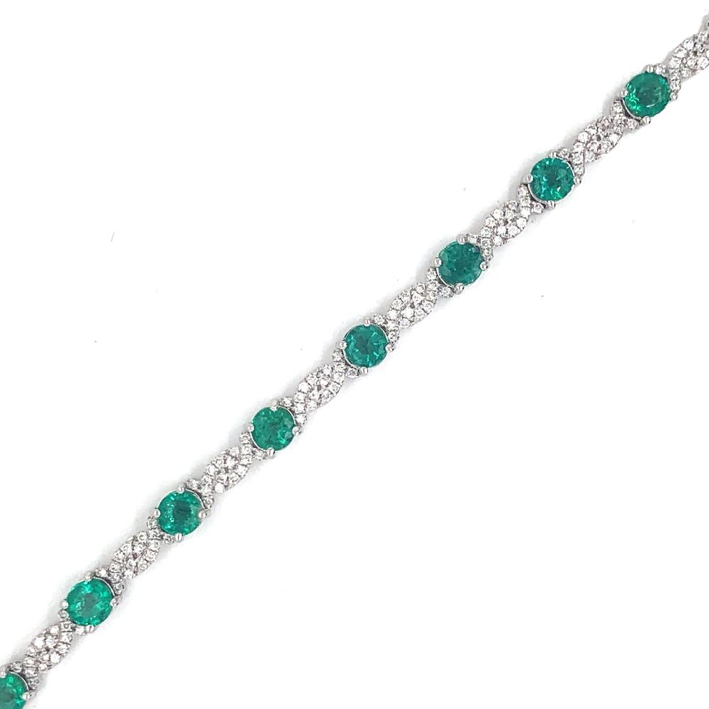 Emerald Bracelet