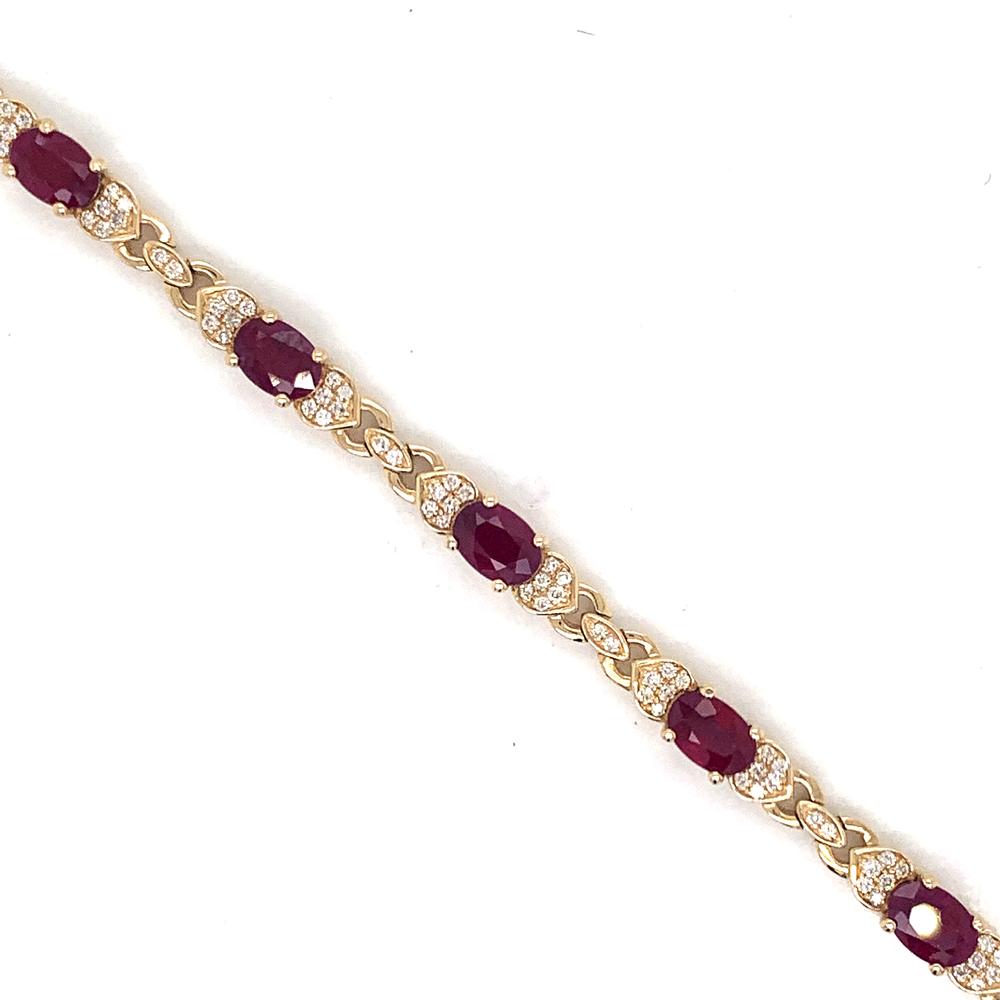 Ruby Bracelet