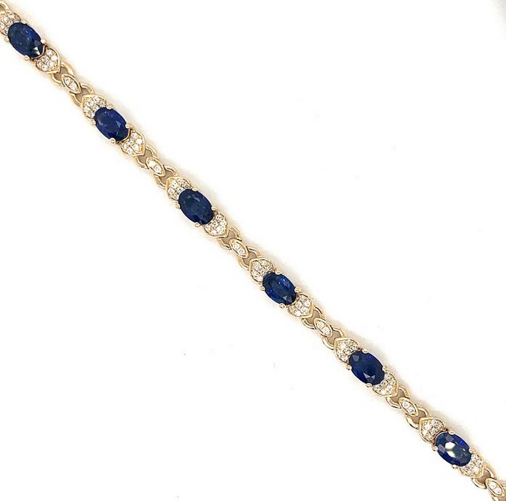 Sapphire Bracelet