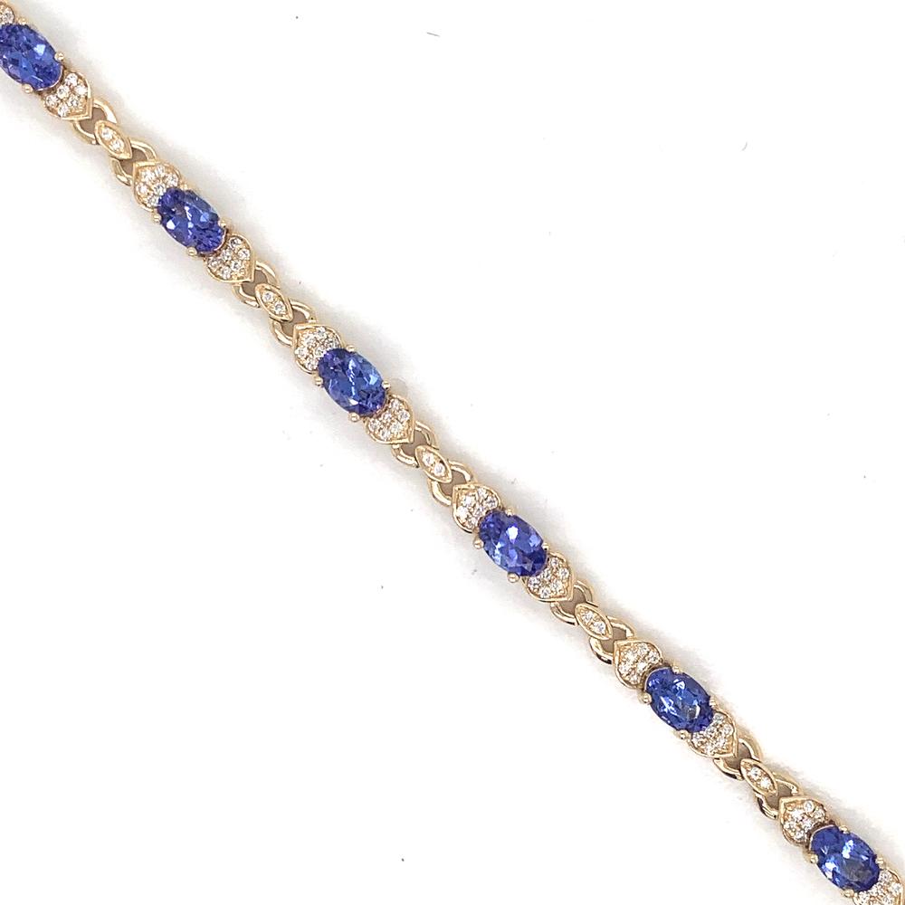 Tanzanite Bracelet