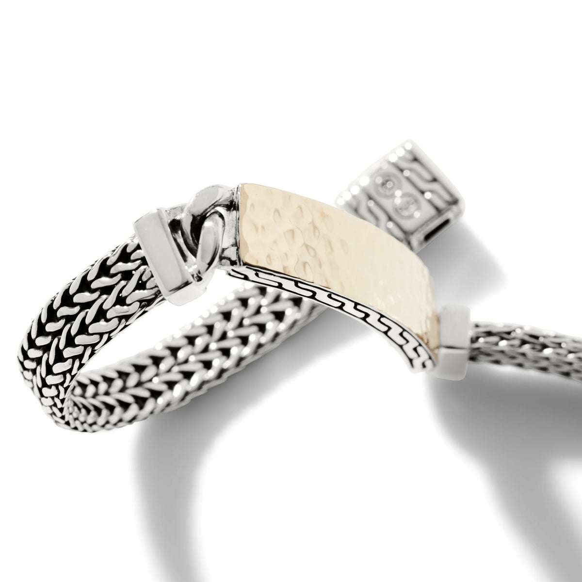 Rata Palu Bracelet in Sterling Silver and Gold by John Hardy