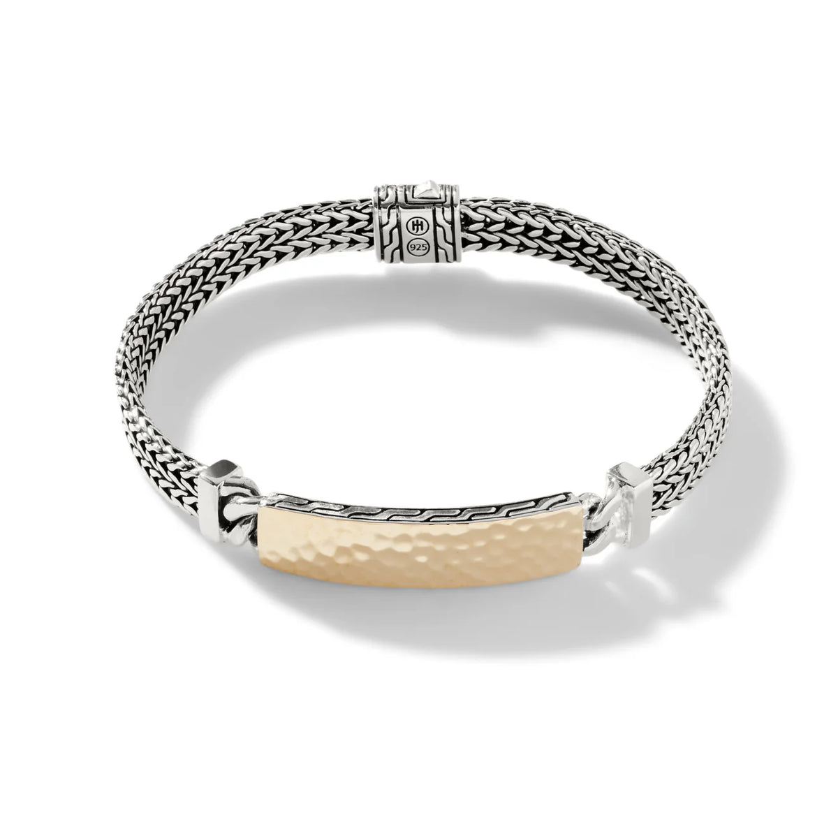 Rata Palu Bracelet in Sterling Silver and Gold by John Hardy
