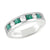 Emerald & Diamond Ring