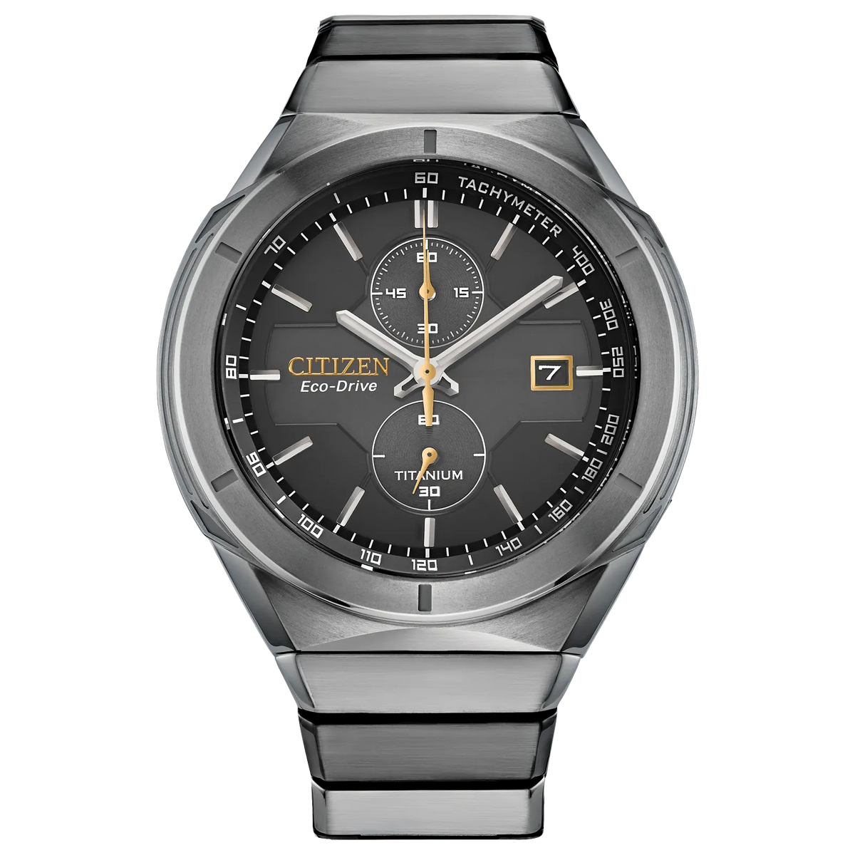 Super Titanium Armor by Citizen (Serial No.: CA7058-55E)