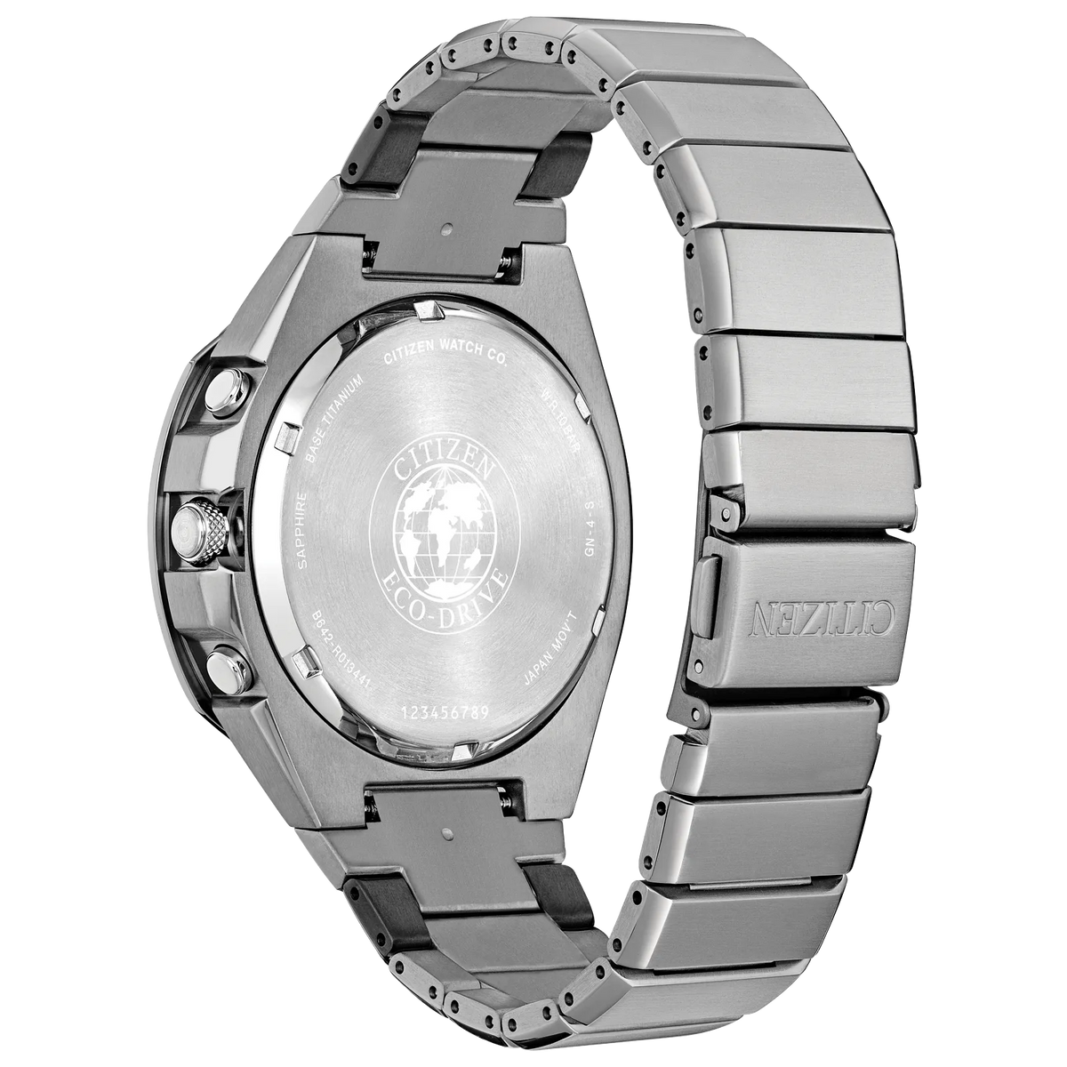 Super Titanium Armor by Citizen (Serial No.: CA7058-55E)