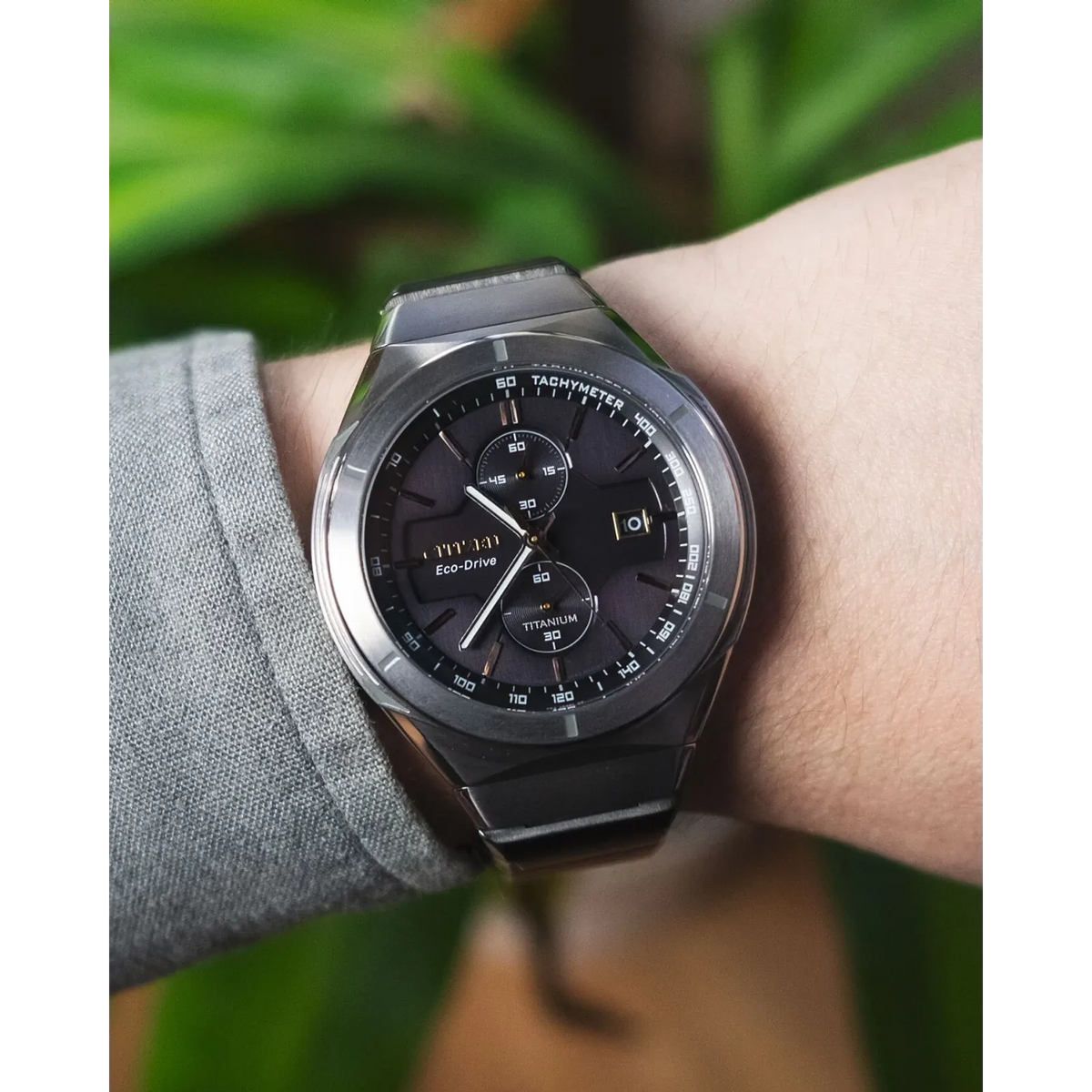 Super Titanium Armor by Citizen (Serial No.: CA7058-55E)