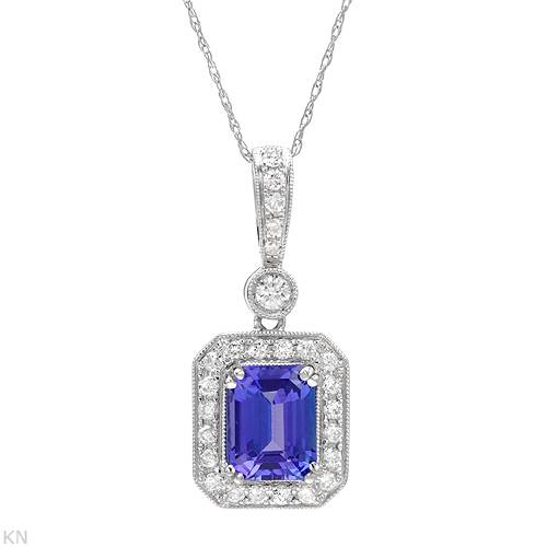 Tanzanite Pendant