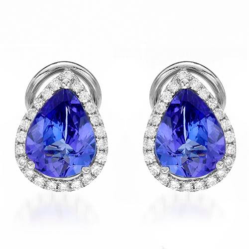 Tanzanite Fashion Studs