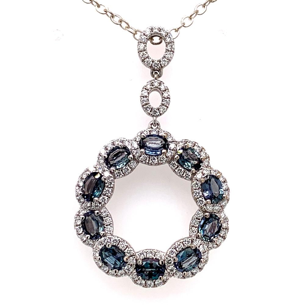 Alexandrite Pendant
