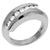 White Gold Diamond Band
