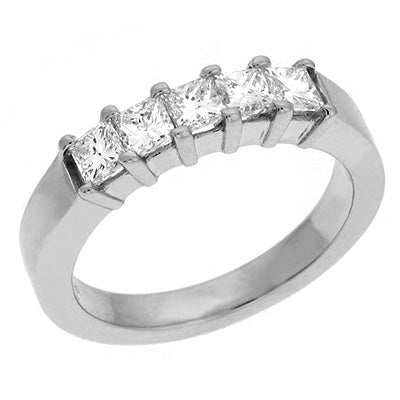 White Gold Princess Band