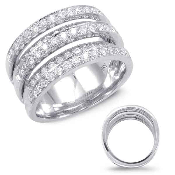 White Gold Diamond Band