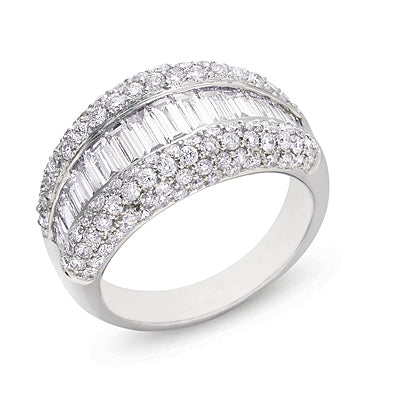 White Gold Diamond Ring