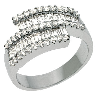 White Gold Diamond Ring
