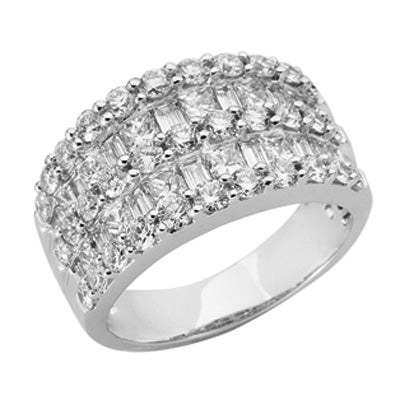 Platinum Diamond Ring