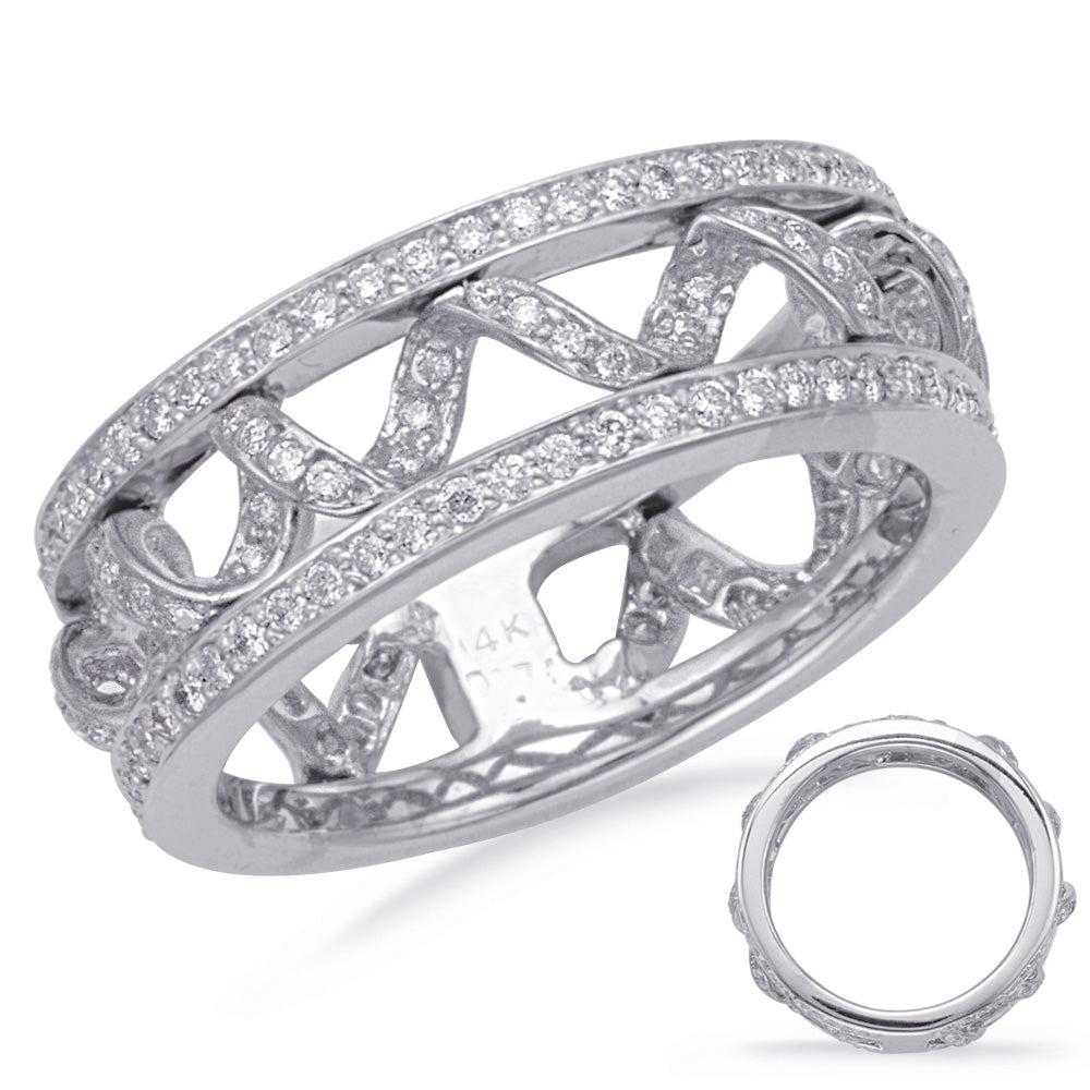 White Gold Fashion Ring