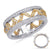 Yellow & White Gold Fashion Ring