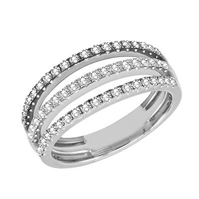 White Gold Fashion Ring