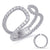 White Gold Diamond Fashion Ring