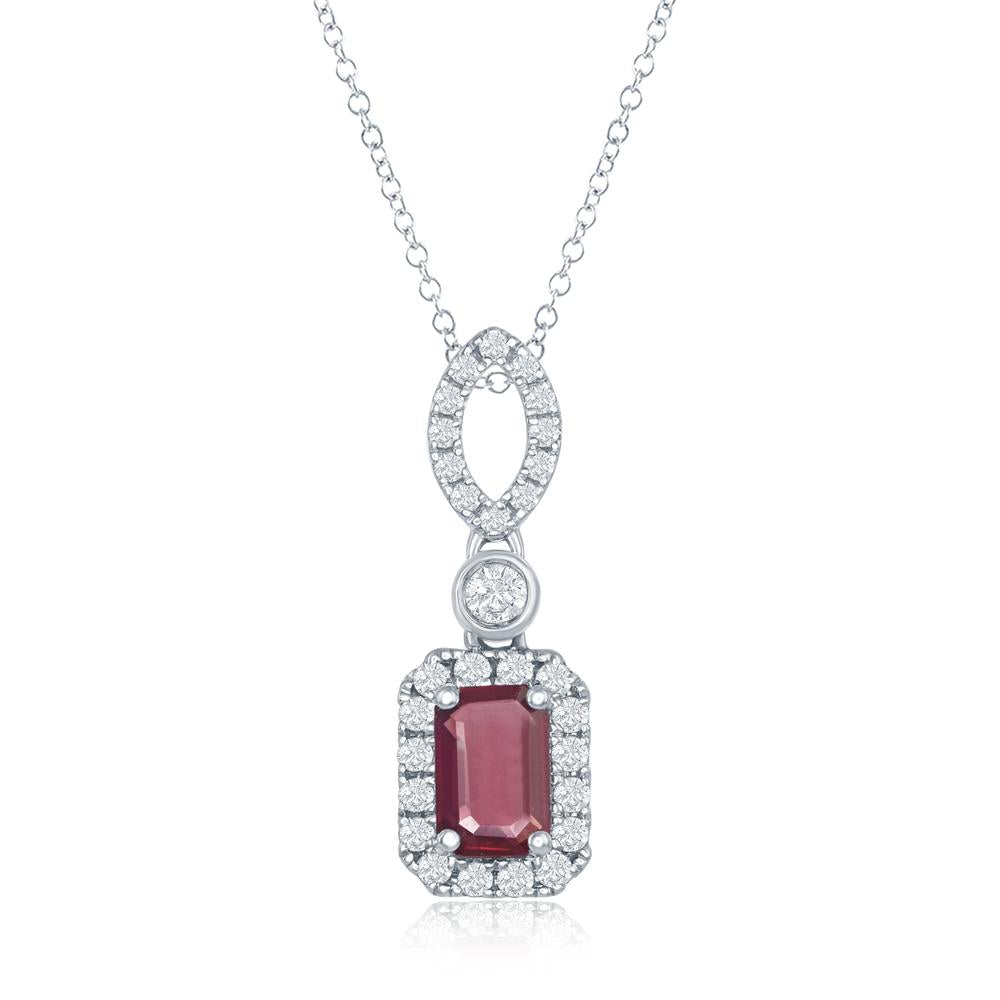 Ruby Pendant