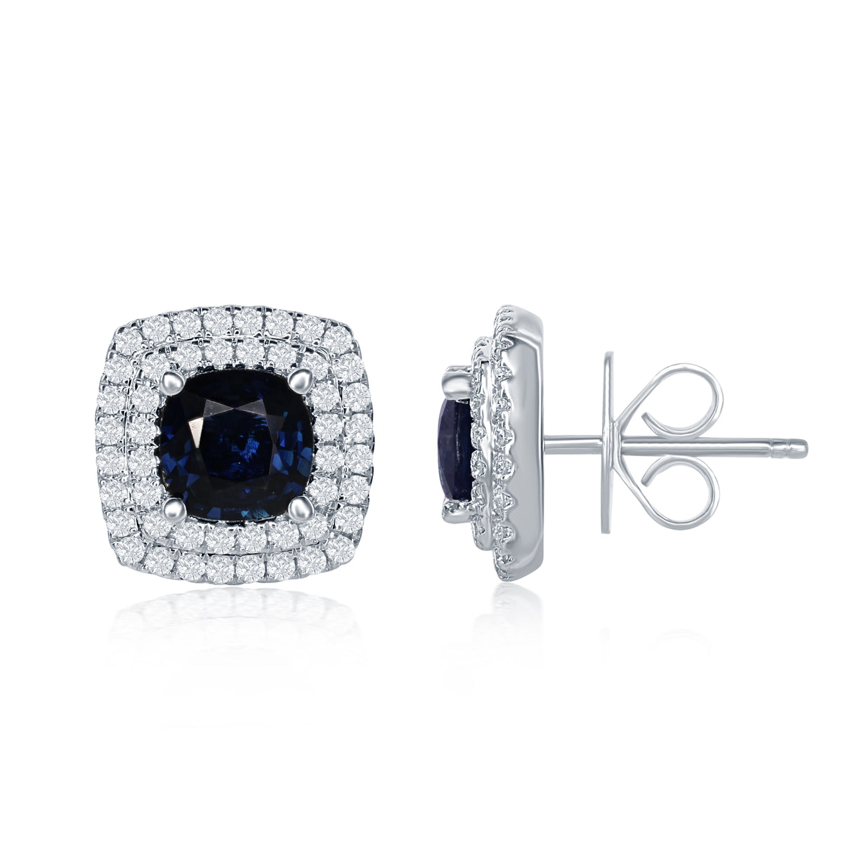 Sapphire Fashion Studs