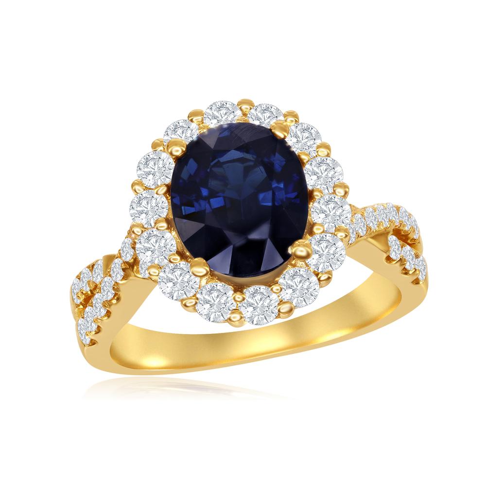 Sapphire Ring