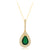 Emerald Pendant