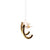 Natural Gold Quartz Earrings by Orocal