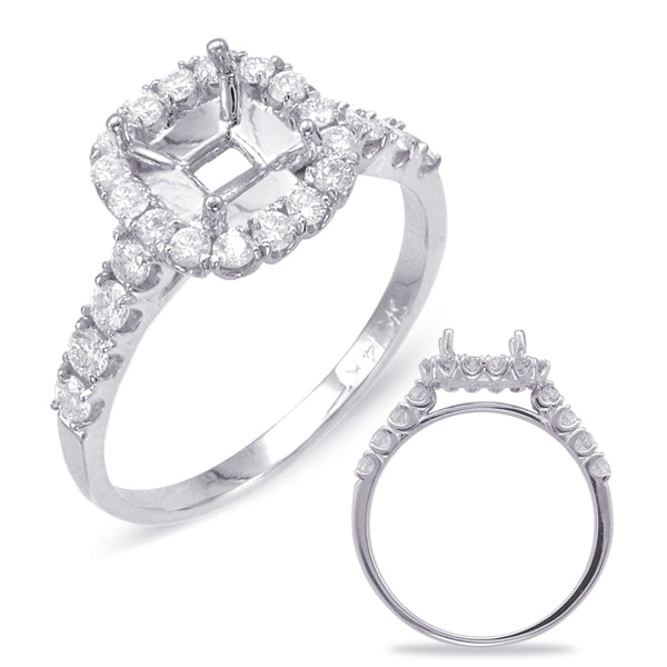 Platinum Engagement Ring