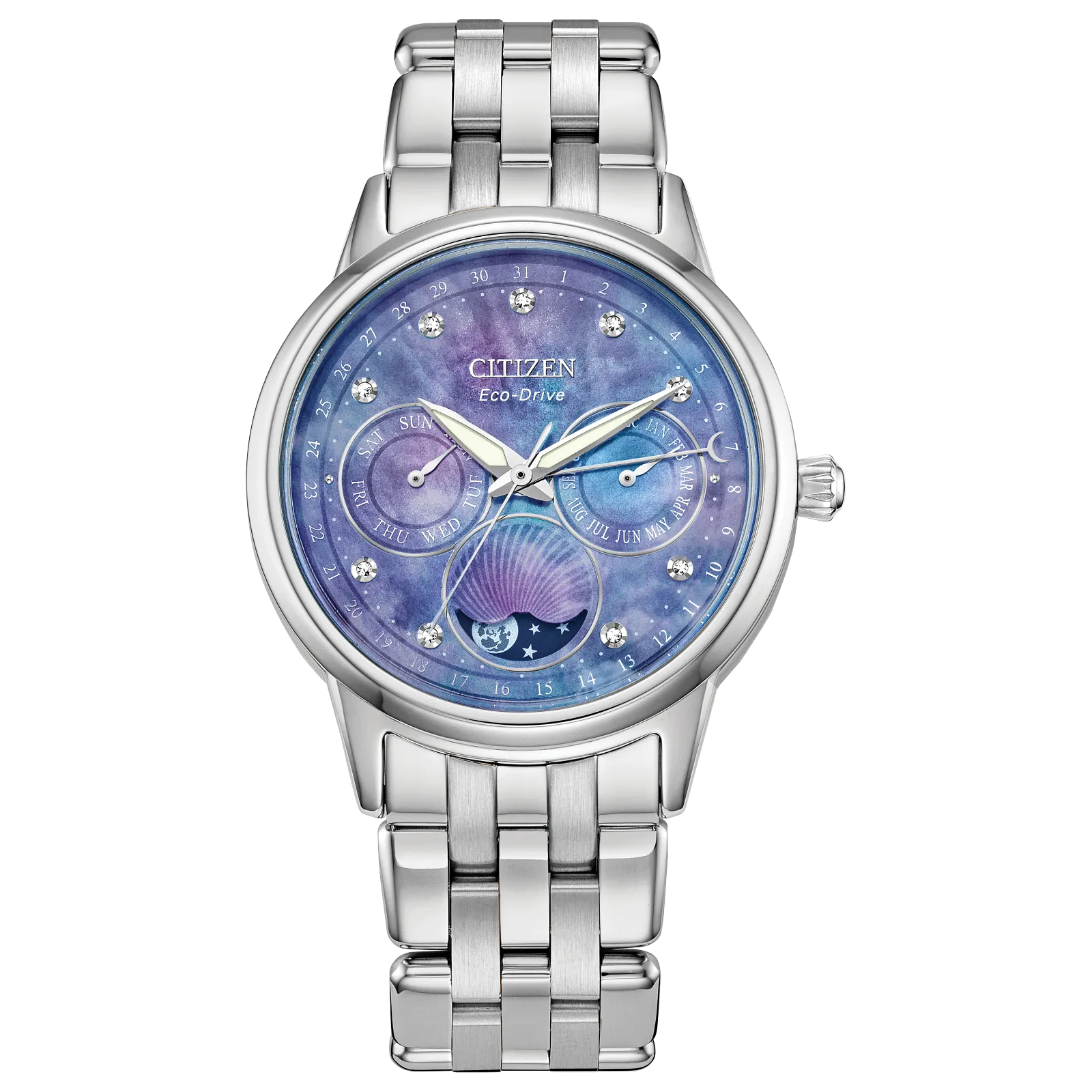 Calendrier by Citizen (Serial No.: FD0000-52N)