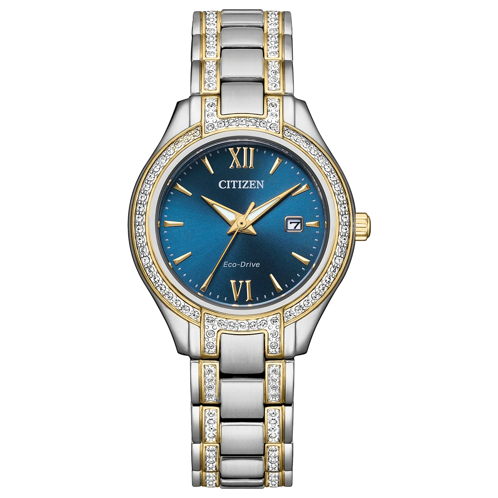 Silhouette Crystal by Citizen (Serial No.: FE1234-50L)