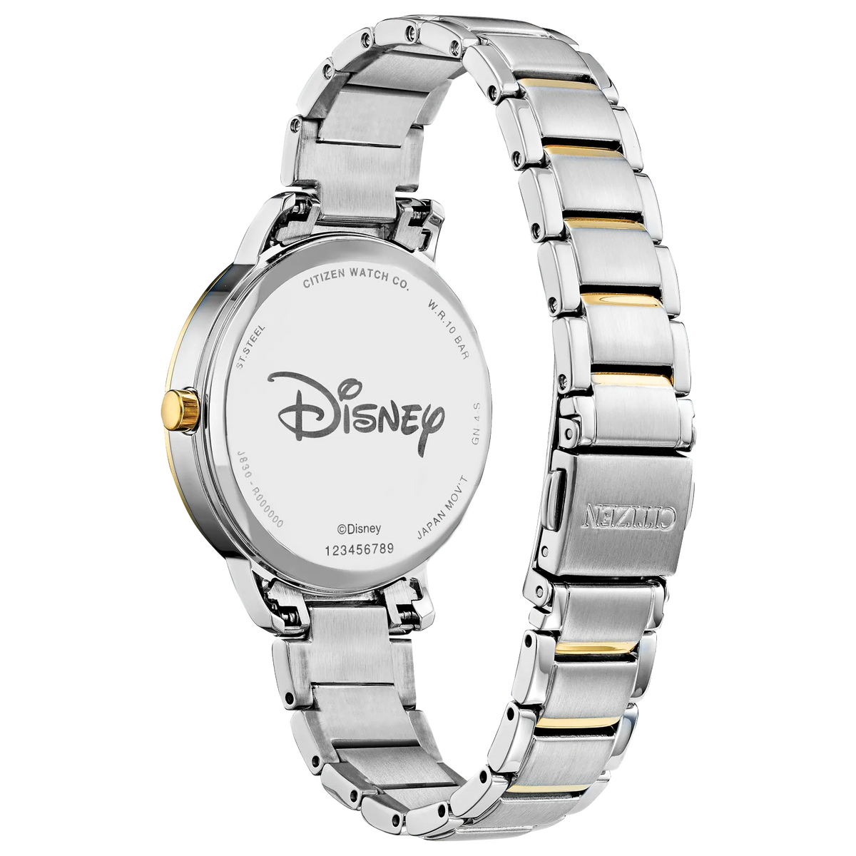 Mickey Crystal by Citizen (Serial No.: FE7044-52W)