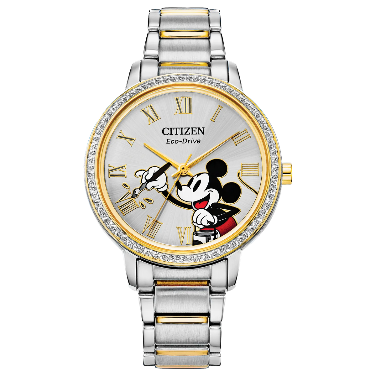Mickey Crystal by Citizen (Serial No.: FE7044-52W)