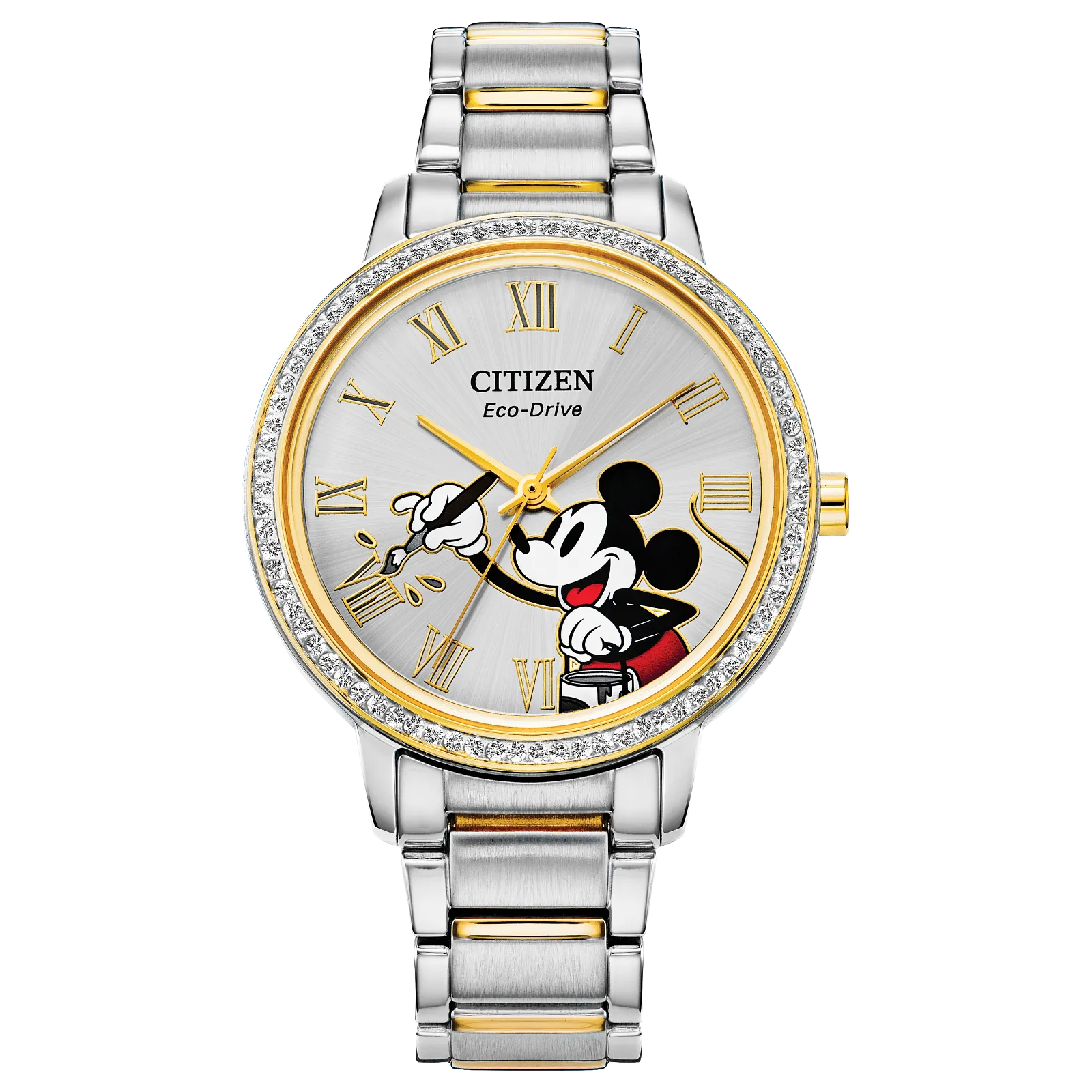 Mickey Crystal by Citizen (Serial No.: FE7044-52W)