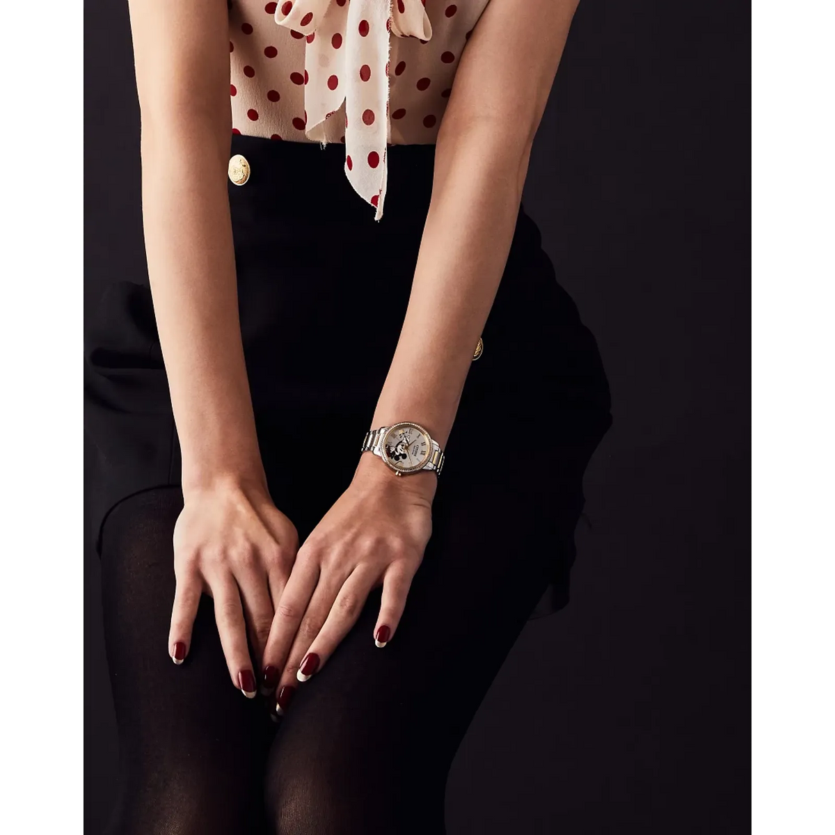 Mickey Crystal by Citizen (Serial No.: FE7044-52W)