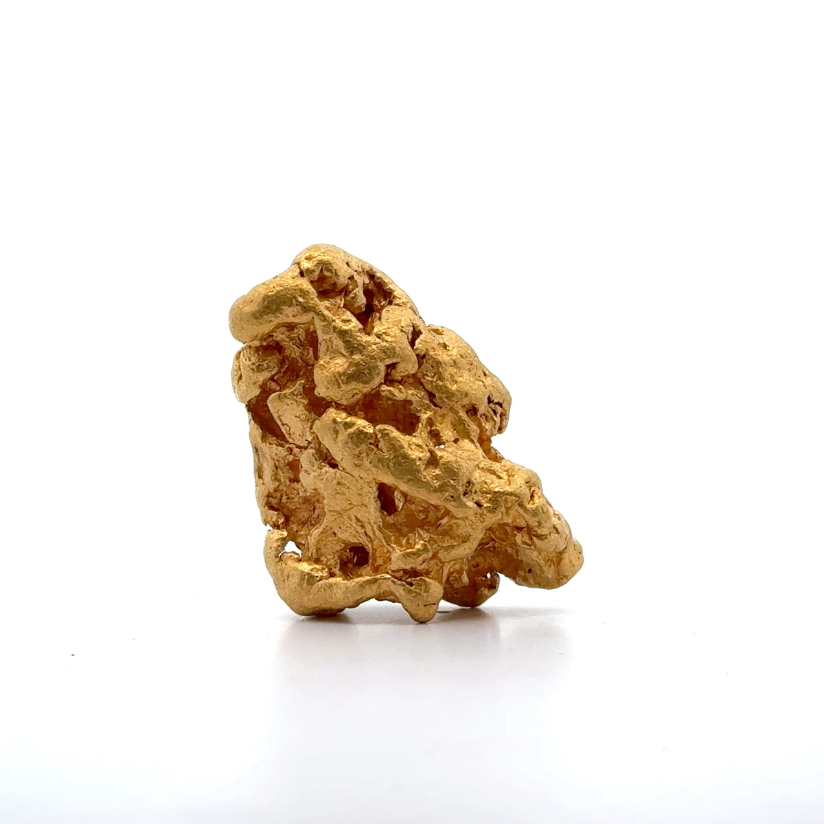 Natural Gold Nugget, 74.75 Grams