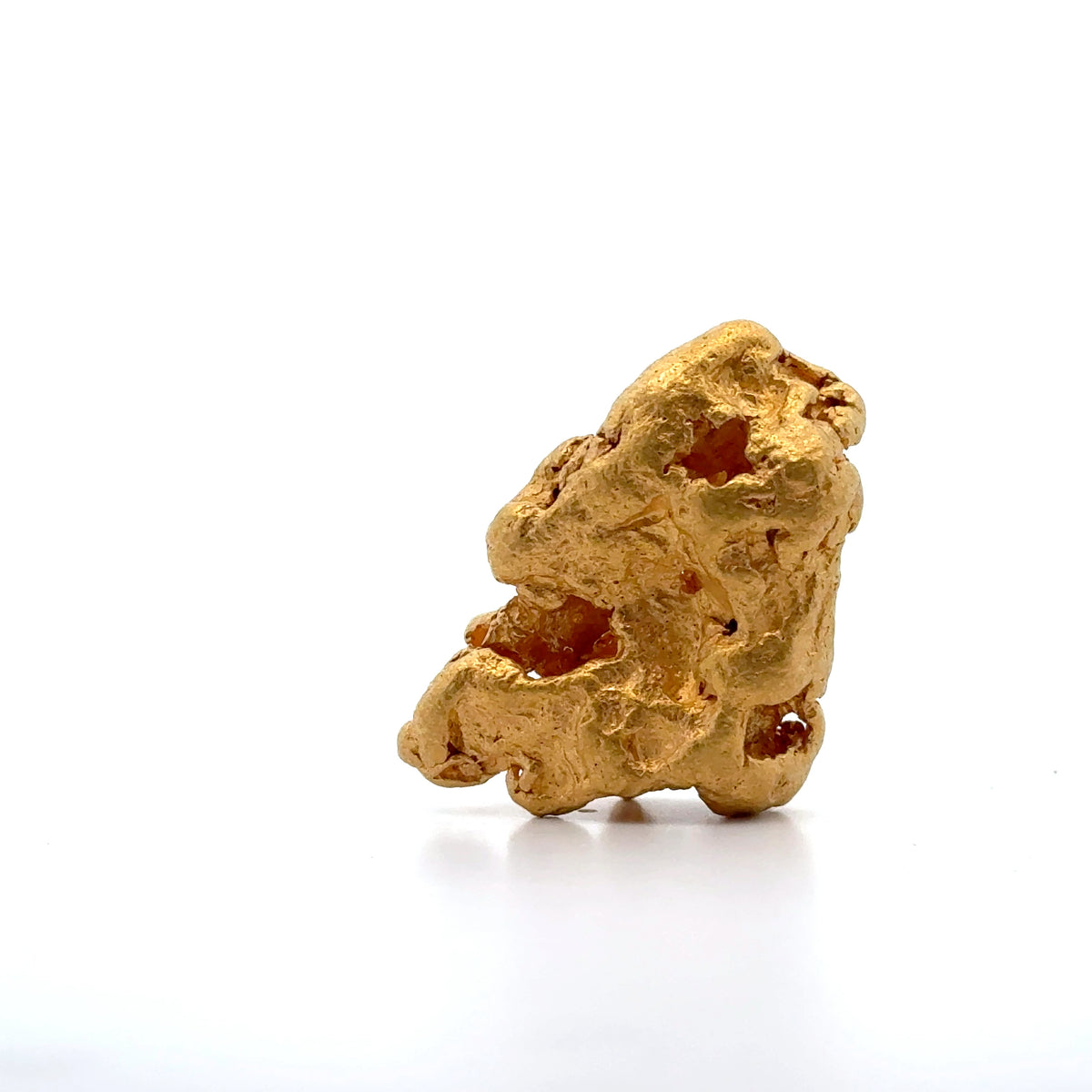 Natural Gold Nugget, 74.75 Grams