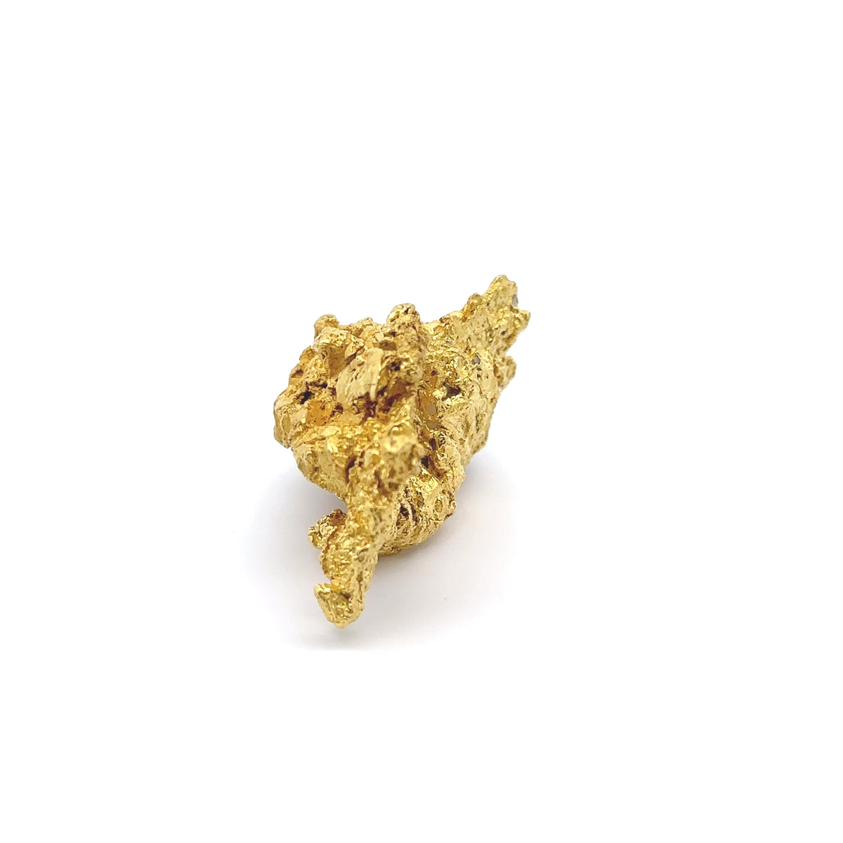 Australian Natural Gold Nugget, 134.55 Grams