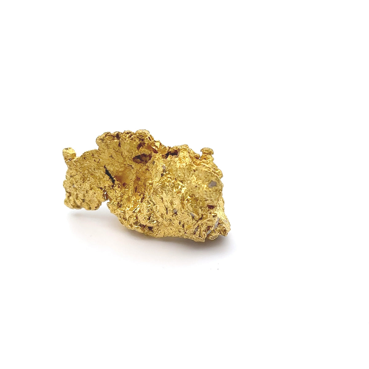 Australian Natural Gold Nugget, 134.55 Grams