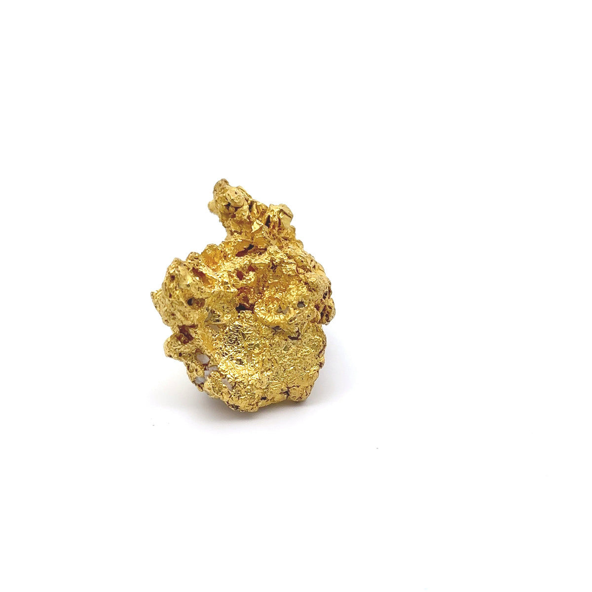 Australian Natural Gold Nugget, 134.55 Grams