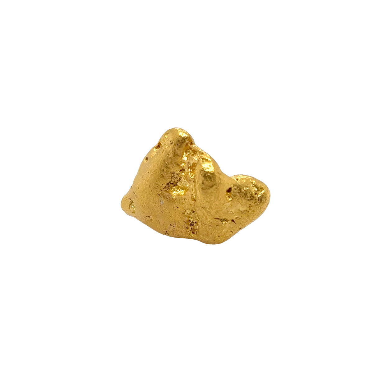 Australian Natural Gold Nugget, 18.97 Grams