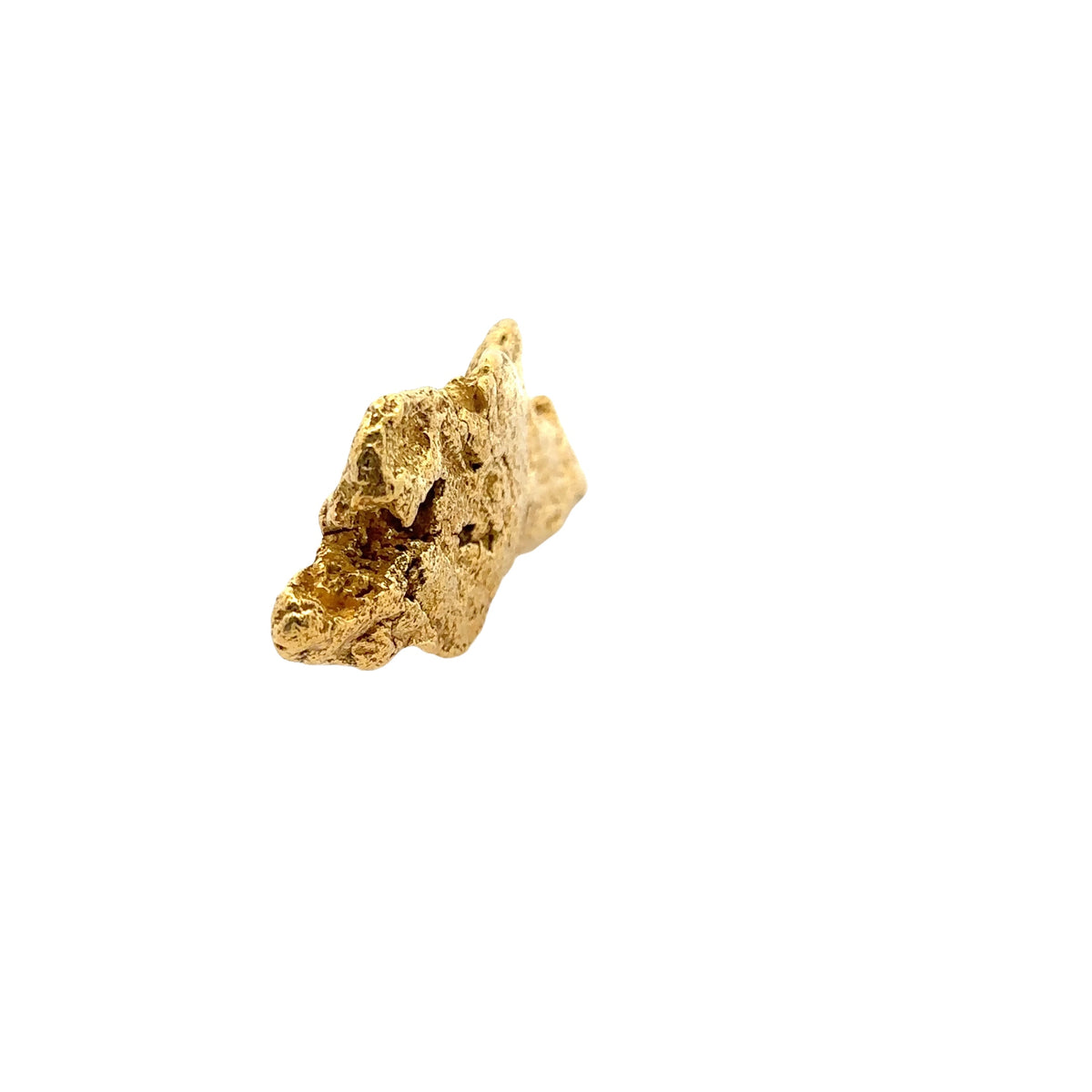 Alaskan Natural Gold Nugget, 195.41 Grams
